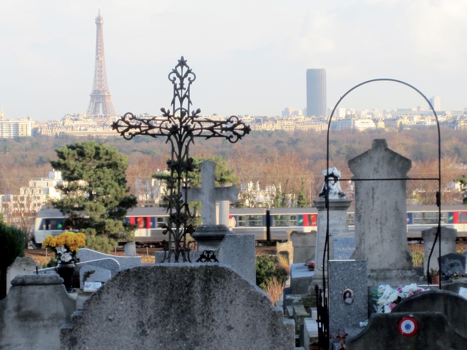 Suresne, cimetière communal Voltaire © Apur