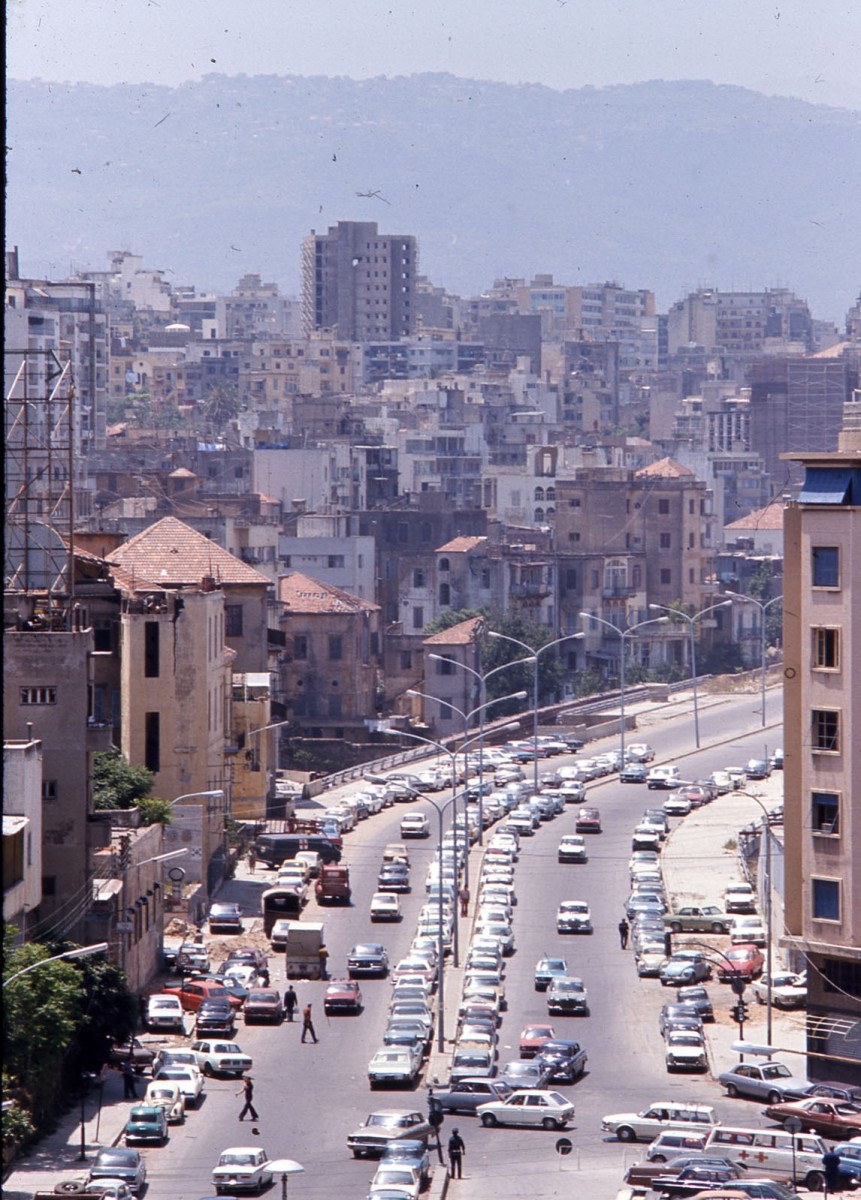 Vue sur la ville de Beyrouth © Apur - Patrick Galas